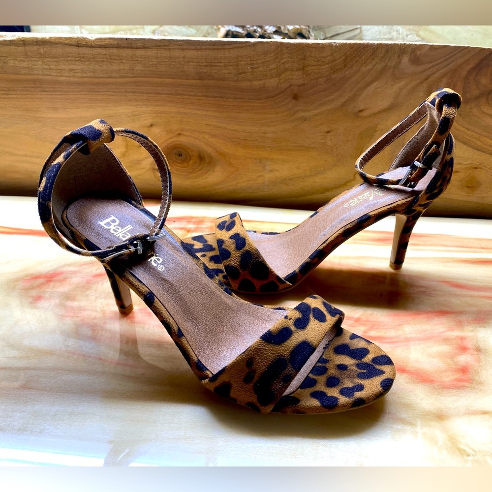 Bella Marie Ankle Strap Heels